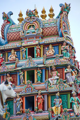 Hindu temple in Singapore