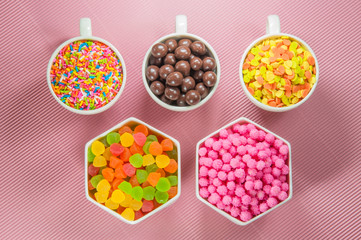 Sugar candy snack