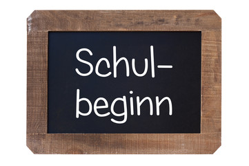 Obraz premium Schulbeginn