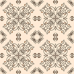 seamless pattern abstract  cofee gamma