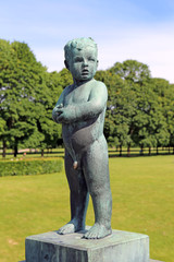 Fototapeta premium Gustav Vigeland Park. Oslo