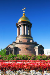 Сhapel in honour of St Petersburg 300 y.oanniversary.