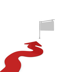 direction from  panel