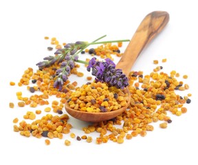 Löffel, Pollen