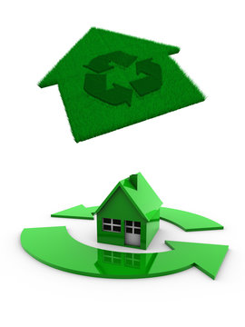 recycle house