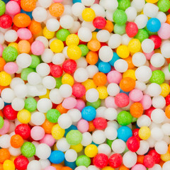 Coated candy