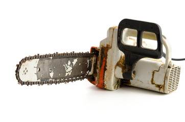 Elektrische Kettensäge