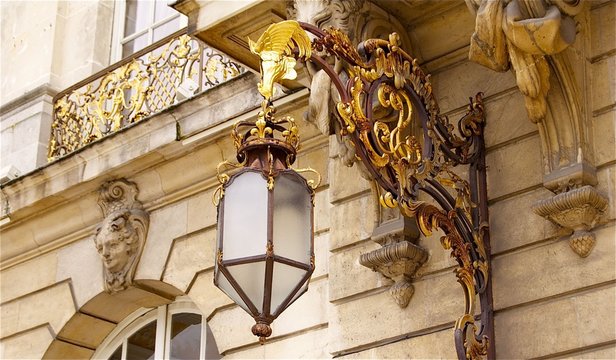 La place Stanislas &agrave; Nancy en Lorraine, France