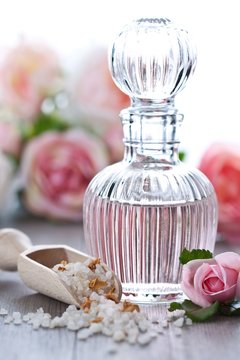 Rose water