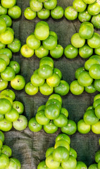 Limes at the farmer's market