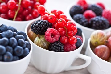 Fresh berries