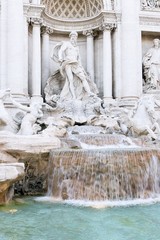 fontana di Trevi, Roma