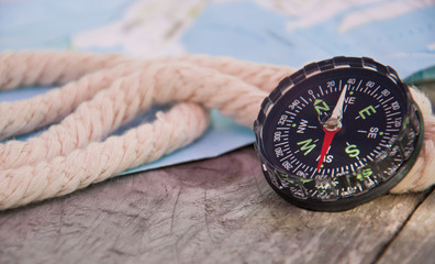 Rope and compass