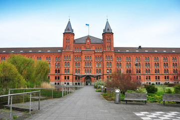 Fototapeta premium Neues Rathaus Celle