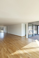 Fototapeta na wymiar new apartment, interior, empty room