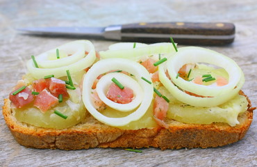 tartine gourmande