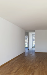 beautiful new apartment, interior, empty room