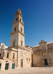Campanile Piazza Duomo - Lecce italia