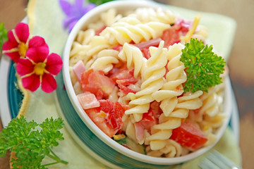 Fusilli-Salat