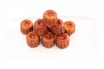 Des minis canelés