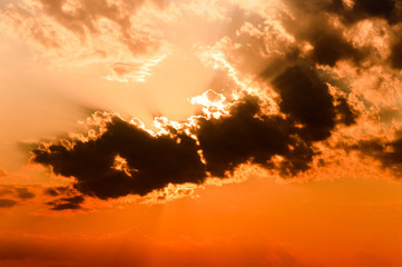 Abstract clouds
