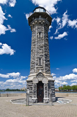 Obraz premium Roosevelt Islang Lighthouse