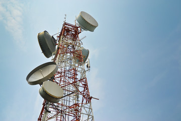 Antenna Tower of Communication
