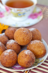 Sugary Donut Holes