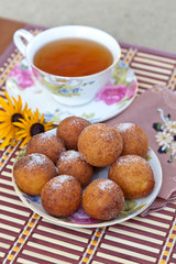 Sugary Donut Holes