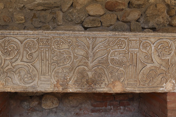 Sarcophage, Cloître d'Elne