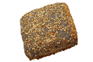 Whole wheat bread roll