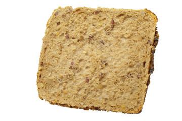 Whole wheat bread roll