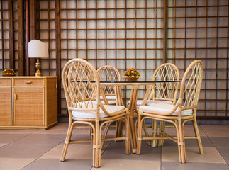 Luxury Wicker Interior