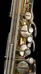 Altes Saxophon Detail