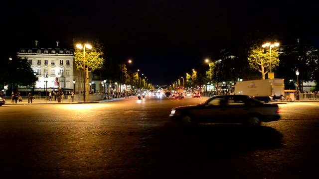 Traffic in Paris VII