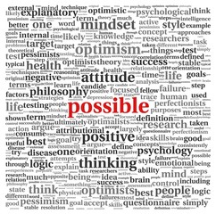 Possible concept in tag cloud