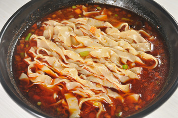 China Sichuan flavor noodles