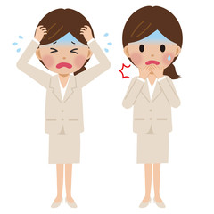 ビジネスウーマン