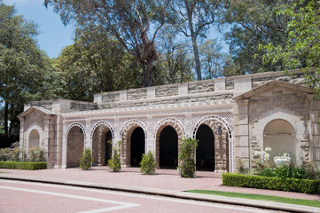 Fototapeta premium Arbor in the garden
