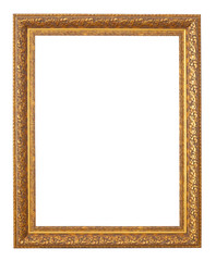 old bronze frame