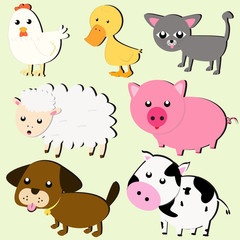 cartoon farm animal