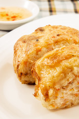 Turnip Cake : vegetarian food