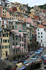 Fototapeta na wymiar Rio Maggiore we Włoszech