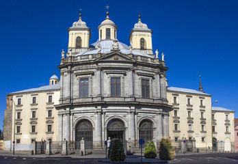 Obraz premium The Royal Basilica of San Francisco el Grande