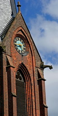 Dionysius-Kirche in RHEURDT am Niederrhein