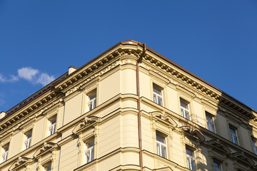 Fototapeta na wymiar Buildings in Prague