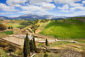 Andalusia Countryside Landscape