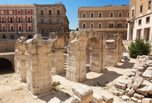 Anfiteatro Romano - Lecce
