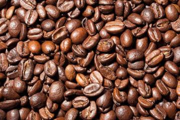 coffee beans background 2 - Kaffee-Bohnen-Hintergrund