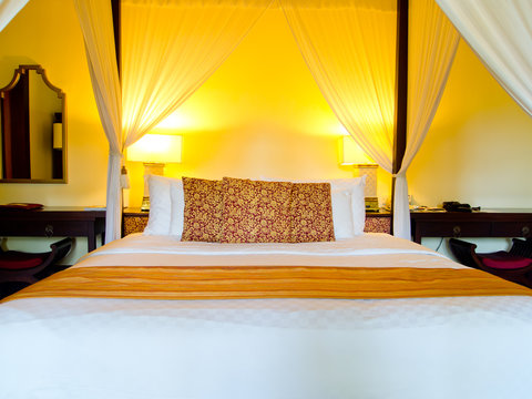 Boutique Hotel Room In Balinese Style